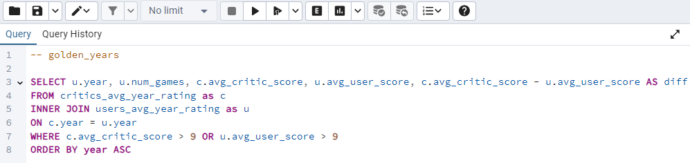 SQL Query 3